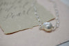 Moving Mountains Necklace - MILK VELVET PEARLS