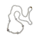 GOLDEN: Pink Edison Necklace - MILK VELVET PEARLS