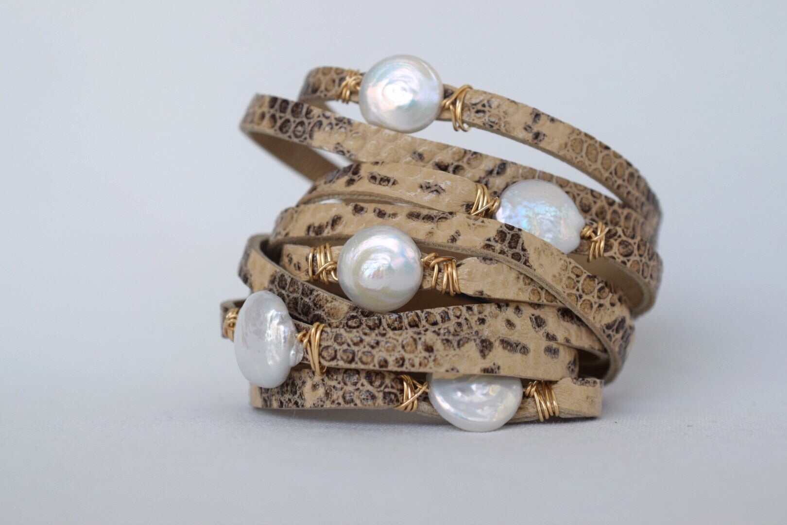 taylor and tessier wrap bracelet