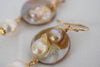 Emerging Pearls Statement Earrings - MILK VELVET PEARLS