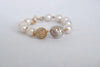 Celebration Bracelet - MILK VELVET PEARLS