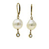 "The ONE" Earrings - MILK VELVET PEARLS