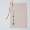 Triple Tahitian Ombré Y Necklace, 14 k Gold Filled - MILK VELVET PEARLS