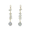 Freedom Earrings - MILK VELVET PEARLS