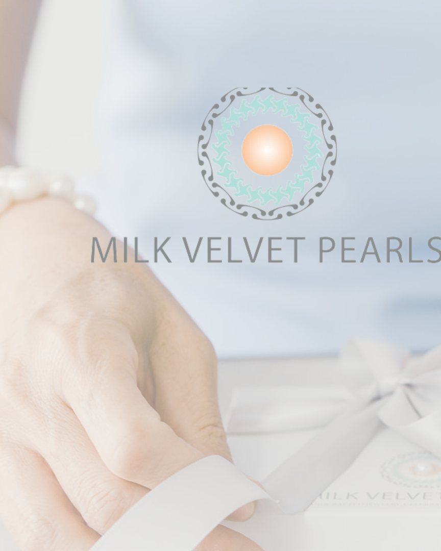 Silver Coin Pearl Necklace - MILK VELVET PEARLS
