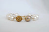 Celebration Bracelet - MILK VELVET PEARLS