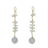 Freedom Earrings - MILK VELVET PEARLS