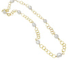 Everlasting Love Pearl Necklace, Gold Filled - MILK VELVET PEARLS