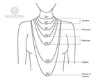 Black Tahitian Pearl Necklace, 37" - MILK VELVET PEARLS
