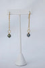 "Well Traveled" Tahitian Pearl Chain Dangles, Limited Edition - MILK VELVET PEARLS